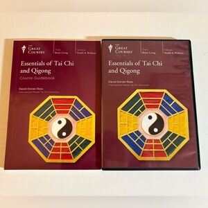 Essentials of Tai Chi and Qigong Great Courses DVDs and Guidebook